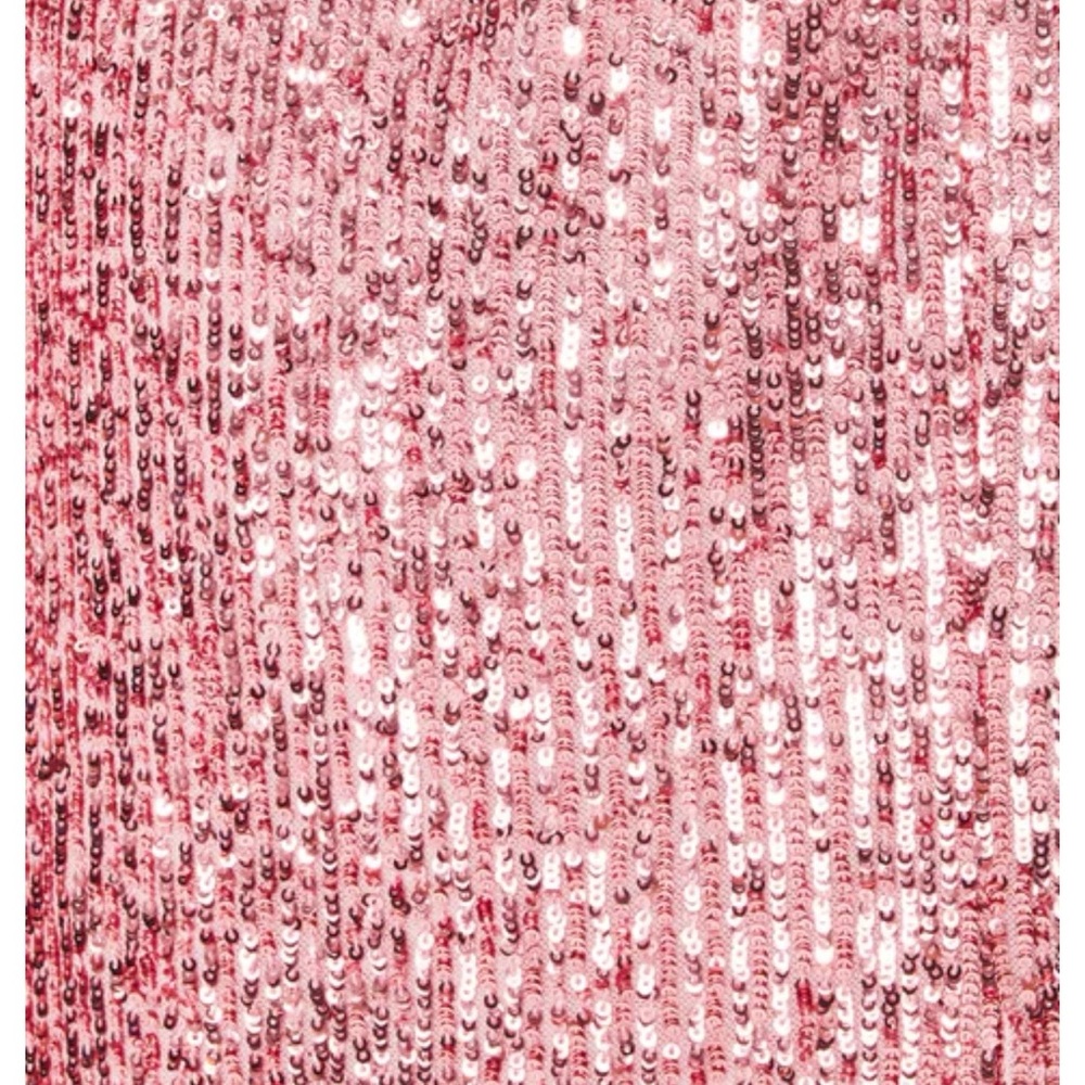 Lilly Pulitzer Estrella Conch shell Pink Sequin  Dress - Picture 3 of 7